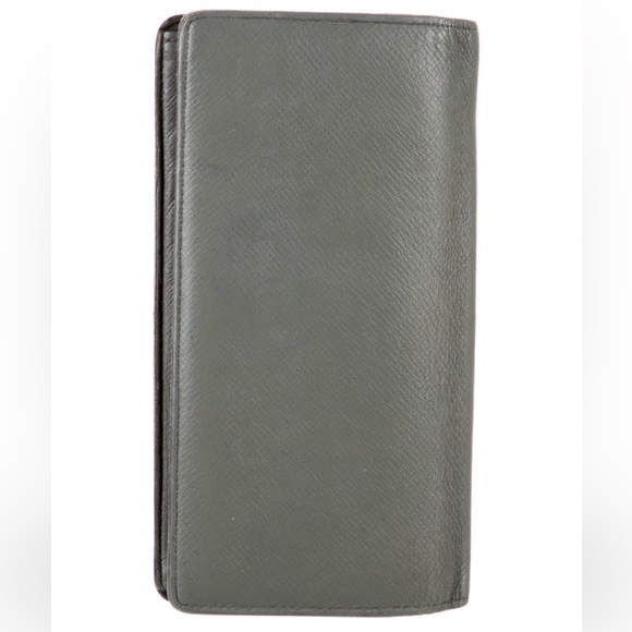 Louis Vuitton Brazza Wallet Gray Leather - Picture 16 of 16